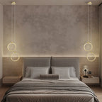 Modern LED Pendant Lamp in Geometric Style
