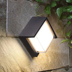 Outdoor Wall Lamp with Motion Sensor