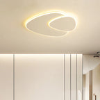 Modern LED Ceiling Lamp – Abstract Surface-Mounted Light