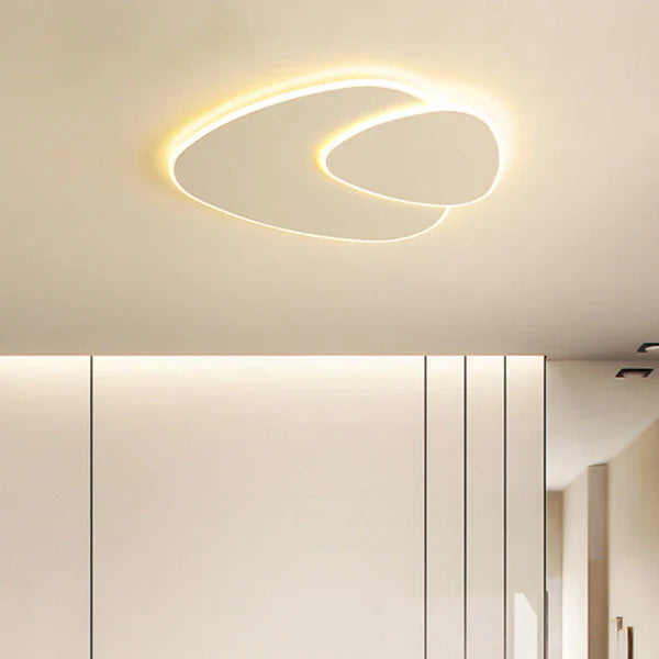 Modern LED Ceiling Lamp – Abstract Surface-Mounted Light