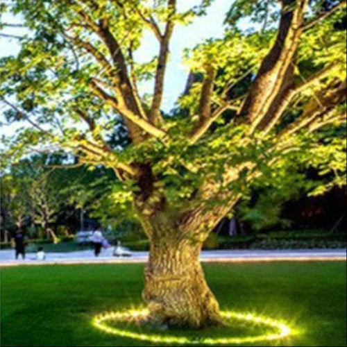 LED Tree Lighting – Round 360° Ground Lamp for Garden, Driveway, and Landscape