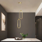 Modern LED Pendant Lamp in Geometric Style