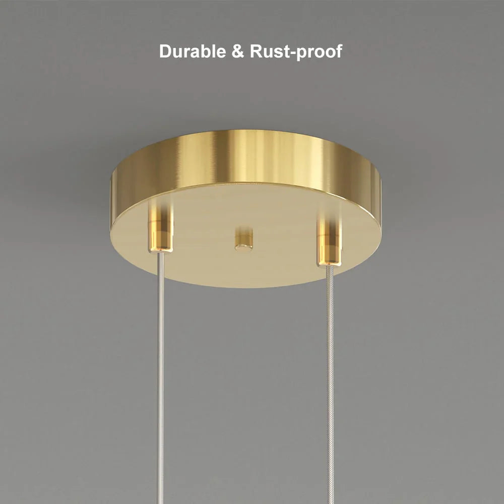 Modern LED Pendant Lamp in Geometric Style