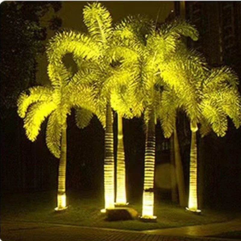LED Tree Lighting – Round 360° Ground Lamp for Garden, Driveway, and Landscape