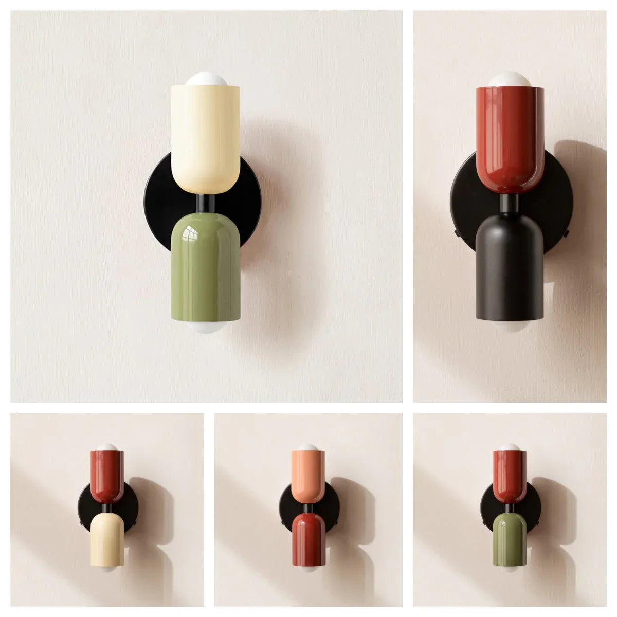 Modern Wall Lamp in Japandi Style