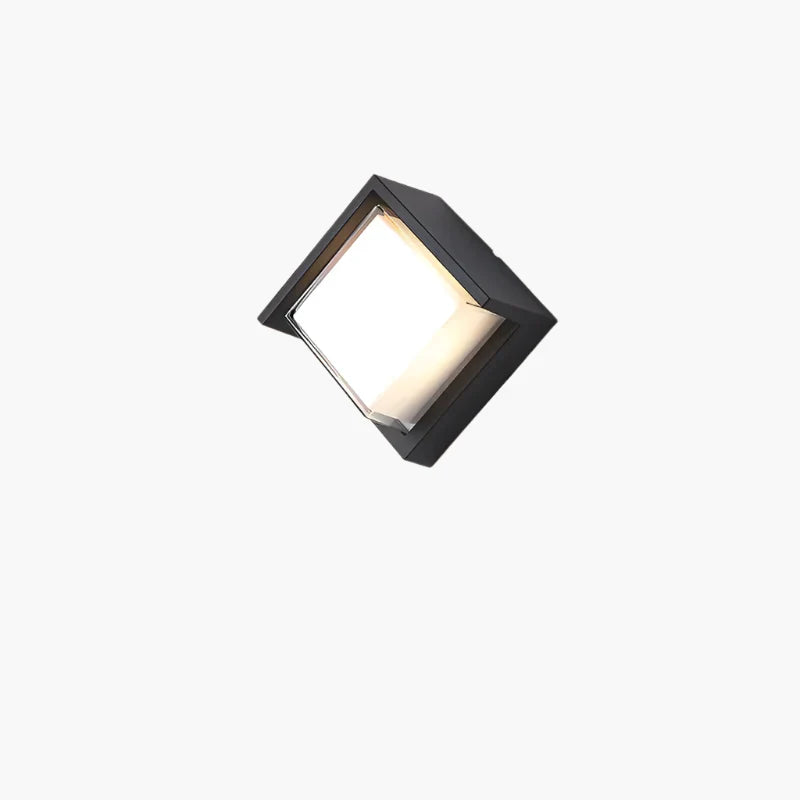 Outdoor Wall Lamp with Motion Sensor