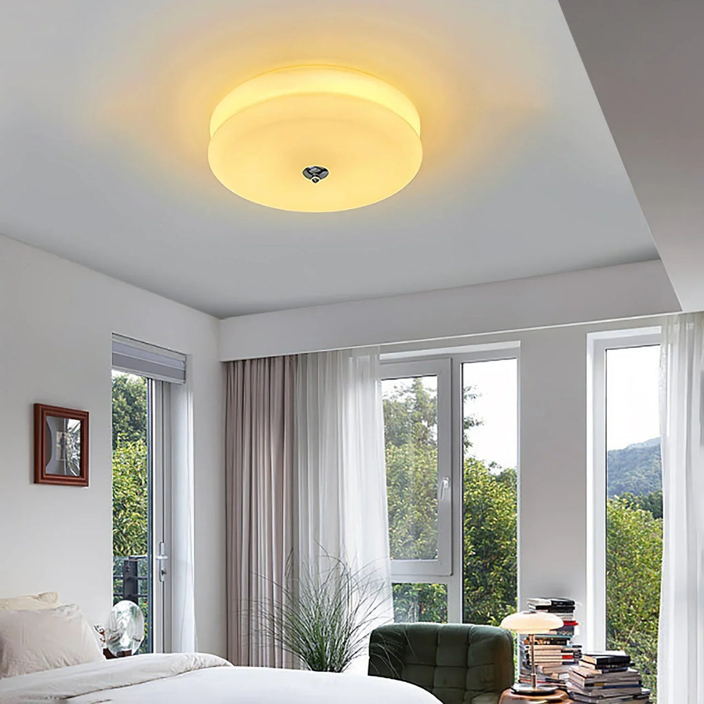 Modern Ceiling Lamp - Round LED Fixture for Bedroom, Living Room, and Hallway