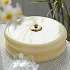 Modern Ceiling Lamp - Round LED Fixture for Bedroom, Living Room, and Hallway