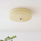 Modern Ceiling Lamp - Round LED Fixture for Bedroom, Living Room, and Hallway
