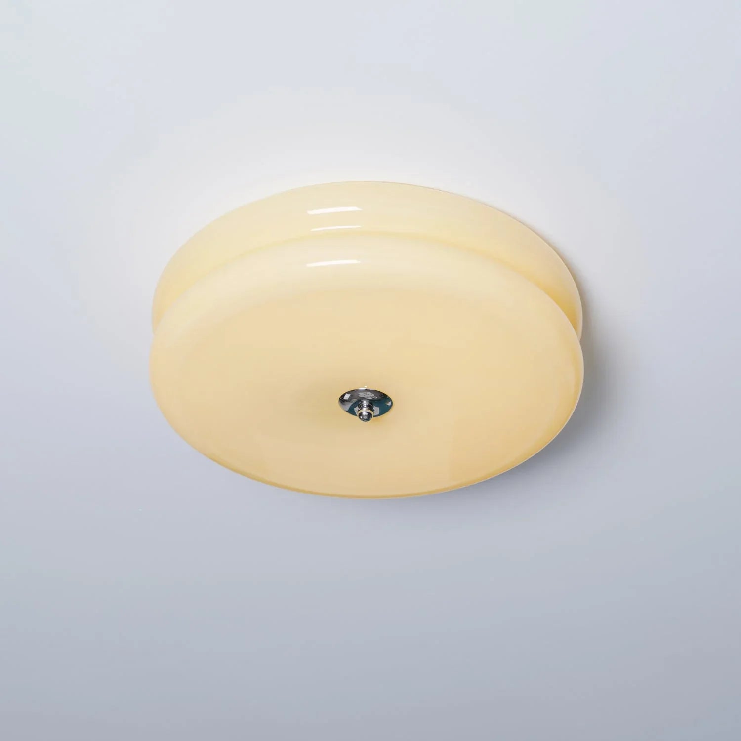 Modern Ceiling Lamp - Round LED Fixture for Bedroom, Living Room, and Hallway