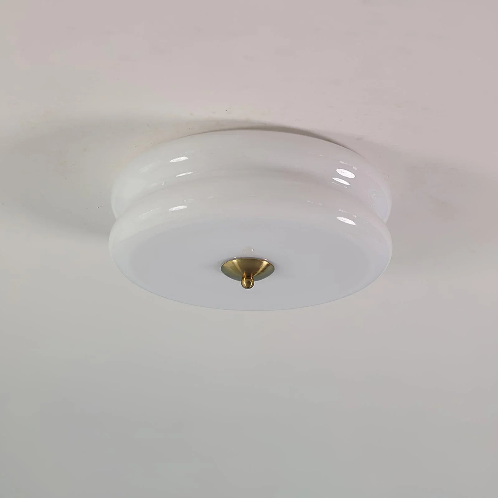 Modern Ceiling Lamp - Round LED Fixture for Bedroom, Living Room, and Hallway