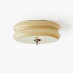 Modern Ceiling Lamp - Round LED Fixture for Bedroom, Living Room, and Hallway
