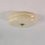 Modern Ceiling Lamp - Round LED Fixture for Bedroom, Living Room, and Hallway