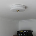 Modern Ceiling Lamp - Round LED Fixture for Bedroom, Living Room, and Hallway