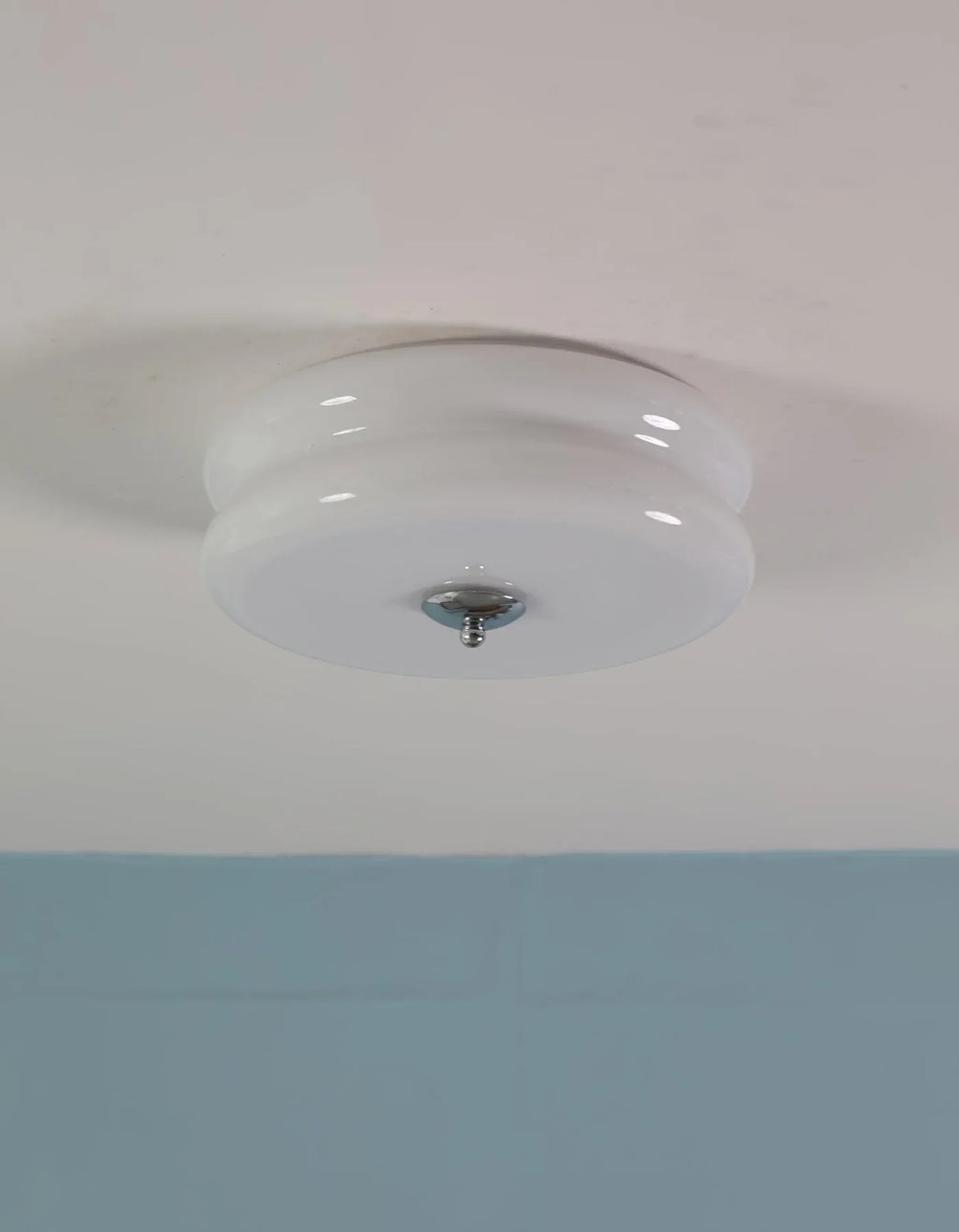 Modern Ceiling Lamp - Round LED Fixture for Bedroom, Living Room, and Hallway