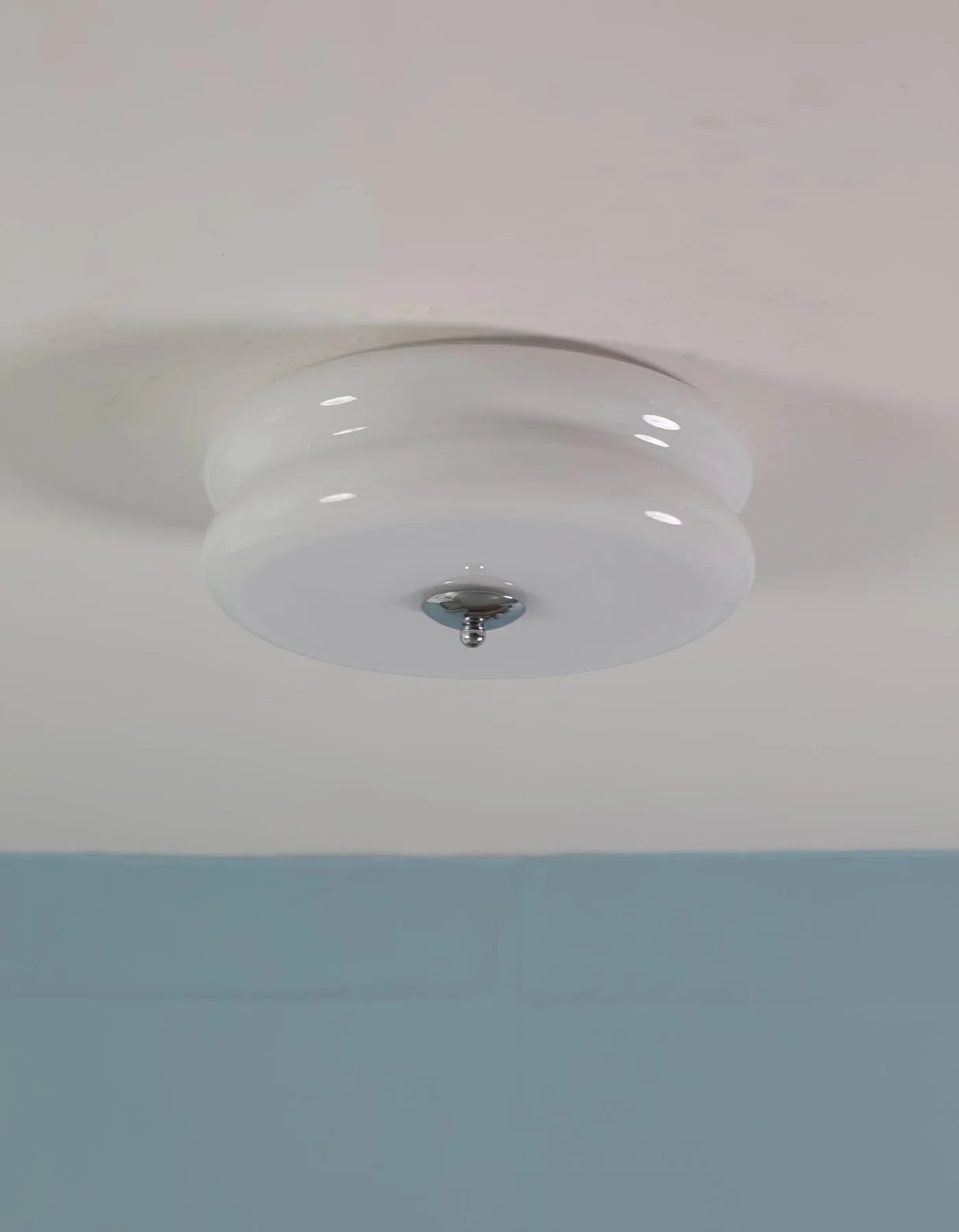Modern Ceiling Lamp - Round LED Fixture for Bedroom, Living Room, and Hallway
