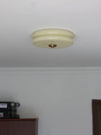Modern Ceiling Lamp - Round LED Fixture for Bedroom, Living Room, and Hallway