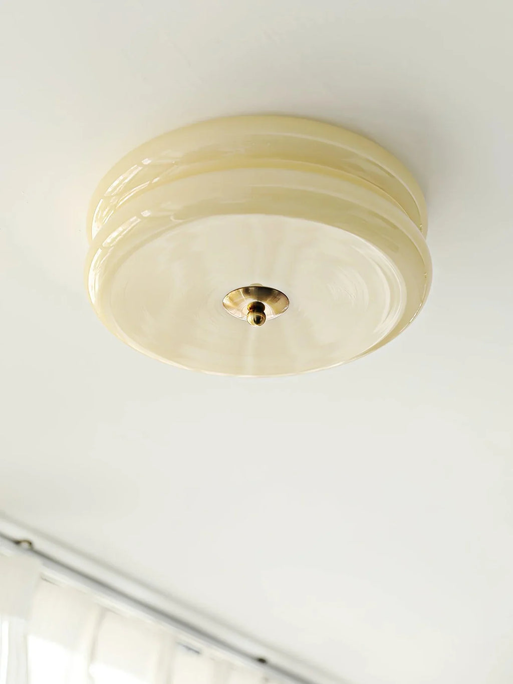 Modern Ceiling Lamp - Round LED Fixture for Bedroom, Living Room, and Hallway