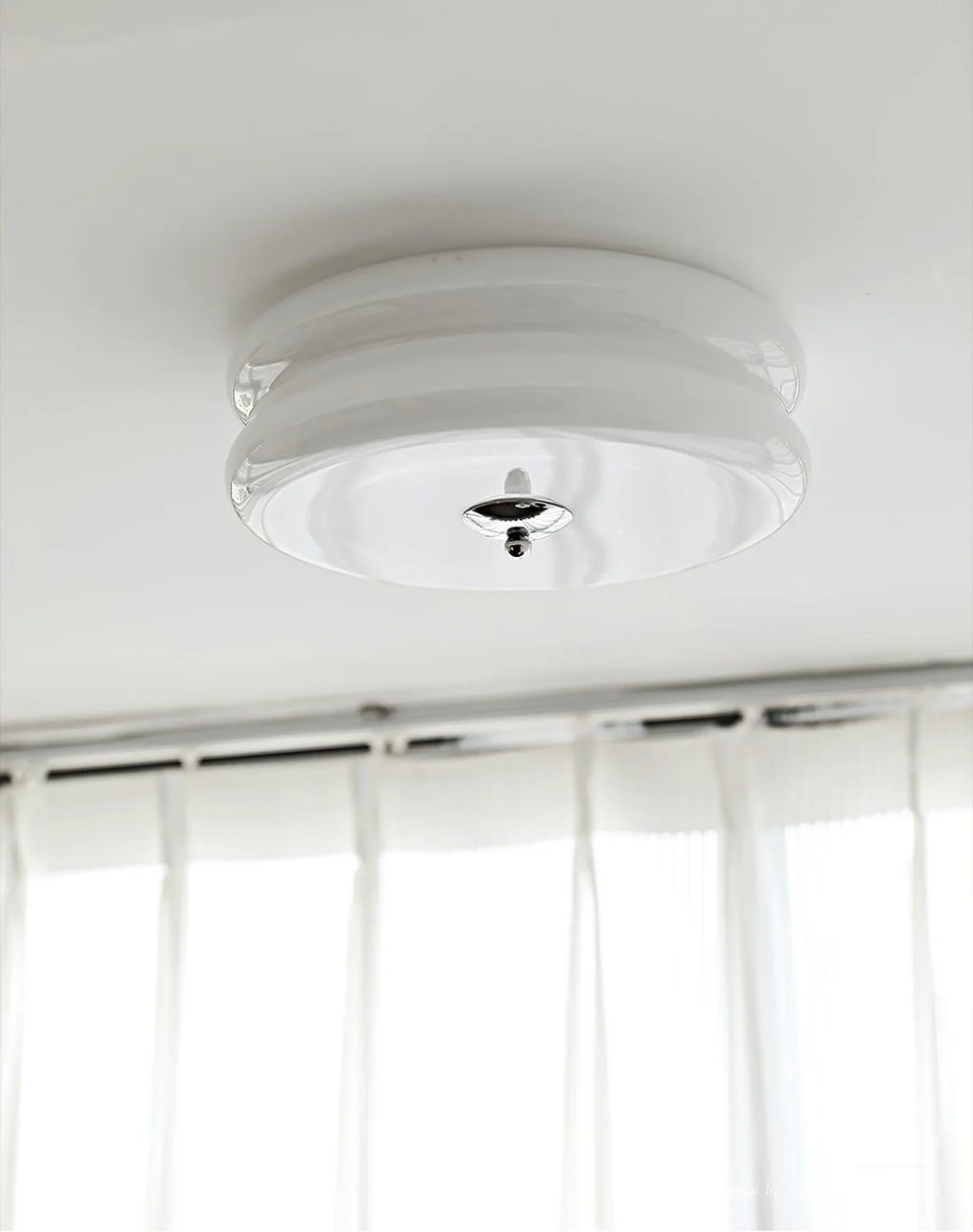 Modern Ceiling Lamp - Round LED Fixture for Bedroom, Living Room, and Hallway