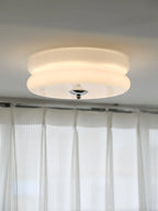 Modern Ceiling Lamp - Round LED Fixture for Bedroom, Living Room, and Hallway