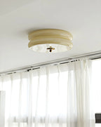 Modern Ceiling Lamp - Round LED Fixture for Bedroom, Living Room, and Hallway