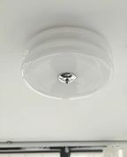 Modern Ceiling Lamp - Round LED Fixture for Bedroom, Living Room, and Hallway