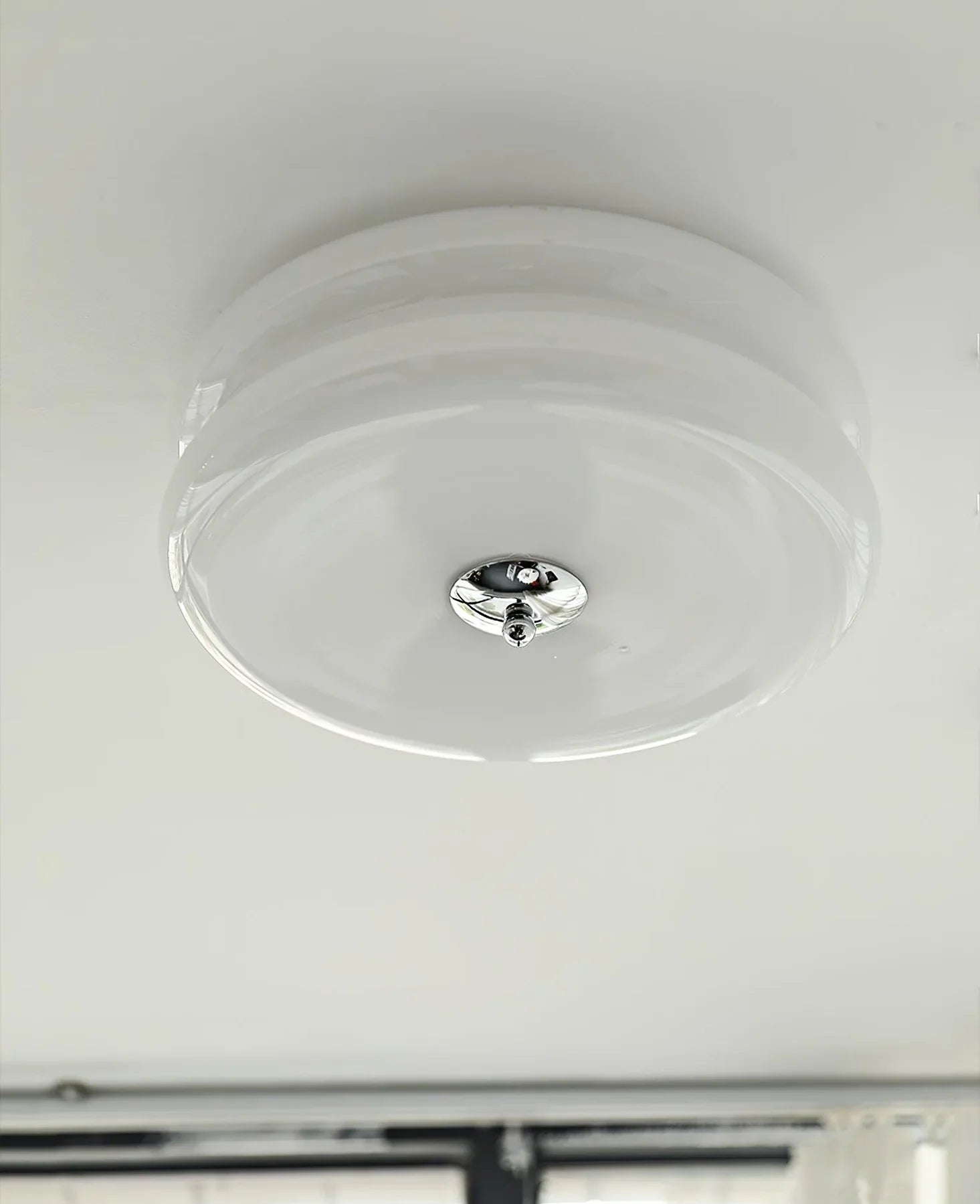 Modern Ceiling Lamp - Round LED Fixture for Bedroom, Living Room, and Hallway