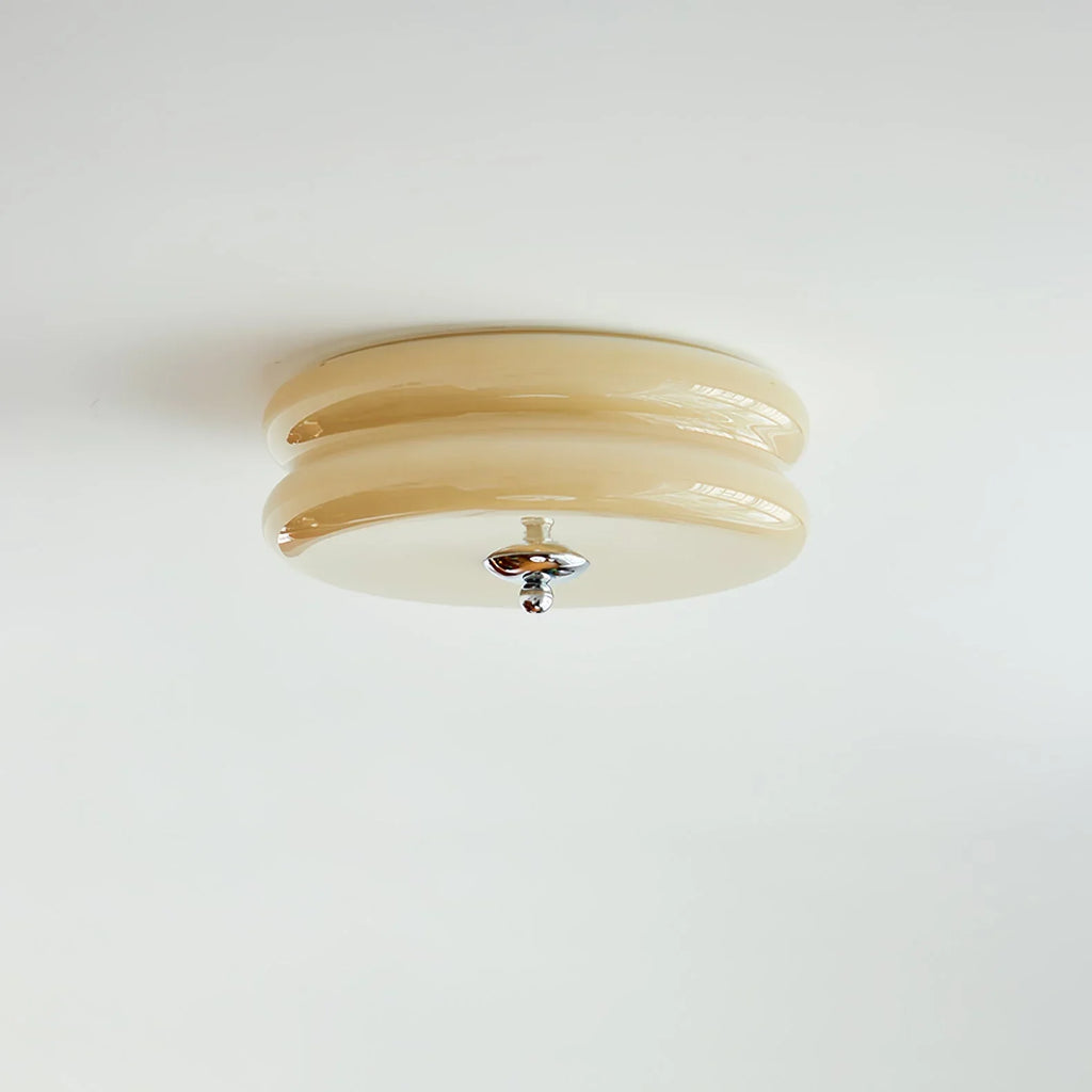 Modern Ceiling Lamp - Round LED Fixture for Bedroom, Living Room, and Hallway