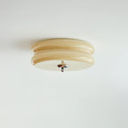 Modern Ceiling Lamp - Round LED Fixture for Bedroom, Living Room, and Hallway