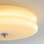 Modern Ceiling Lamp - Round LED Fixture for Bedroom, Living Room, and Hallway