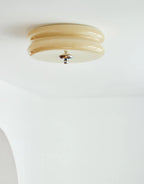 Modern Ceiling Lamp - Round LED Fixture for Bedroom, Living Room, and Hallway