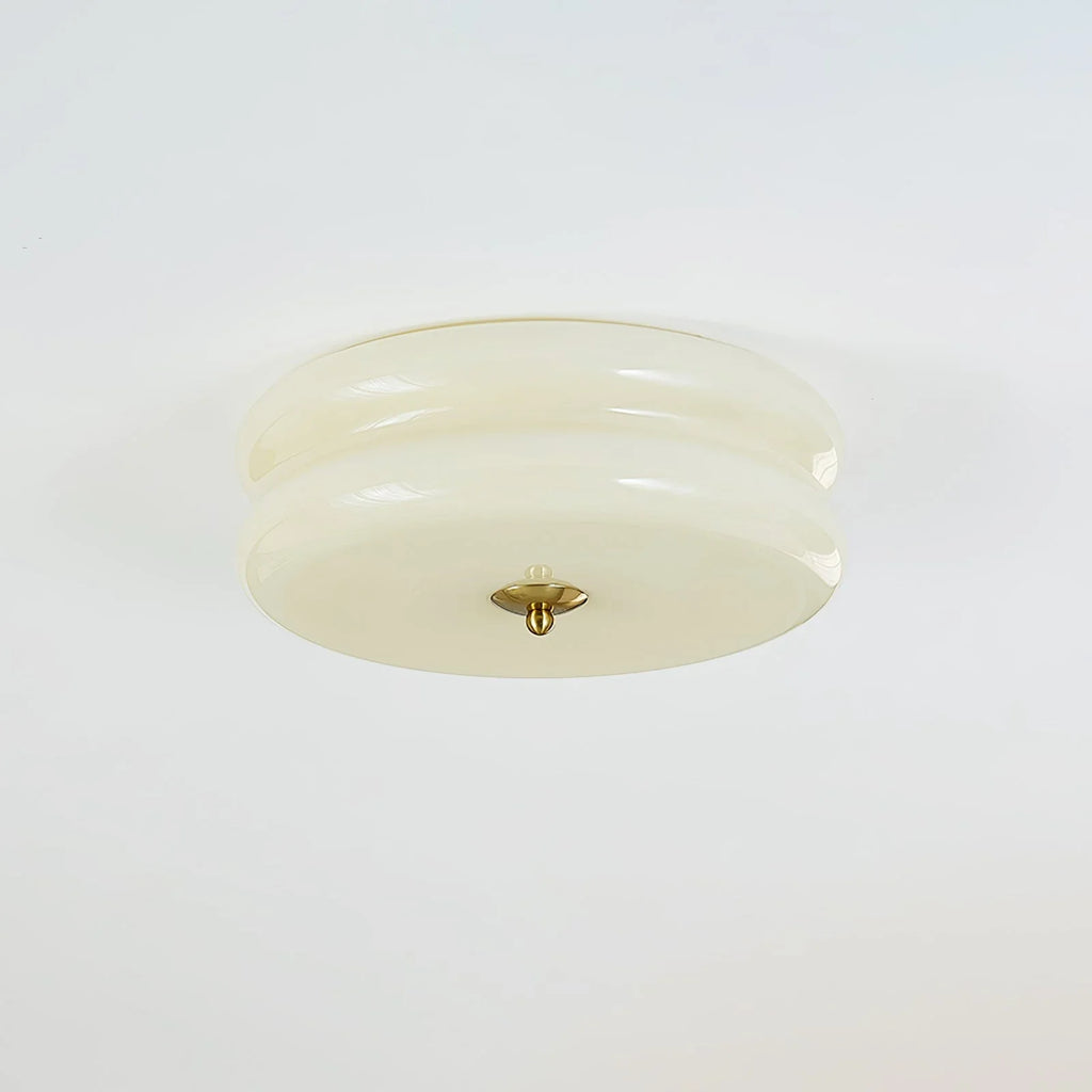 Modern Ceiling Lamp - Round LED Fixture for Bedroom, Living Room, and Hallway