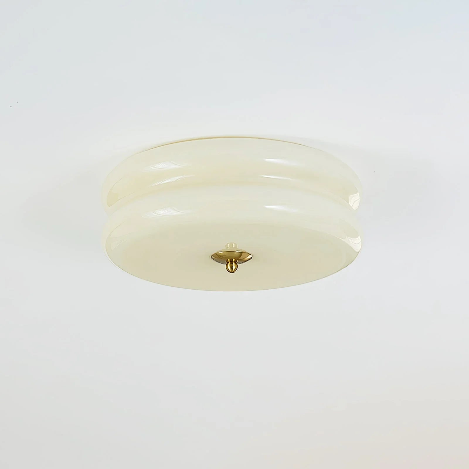 Modern Ceiling Lamp - Round LED Fixture for Bedroom, Living Room, and Hallway