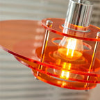 Modern Layered Hanging Acrylic Vintage Lamp