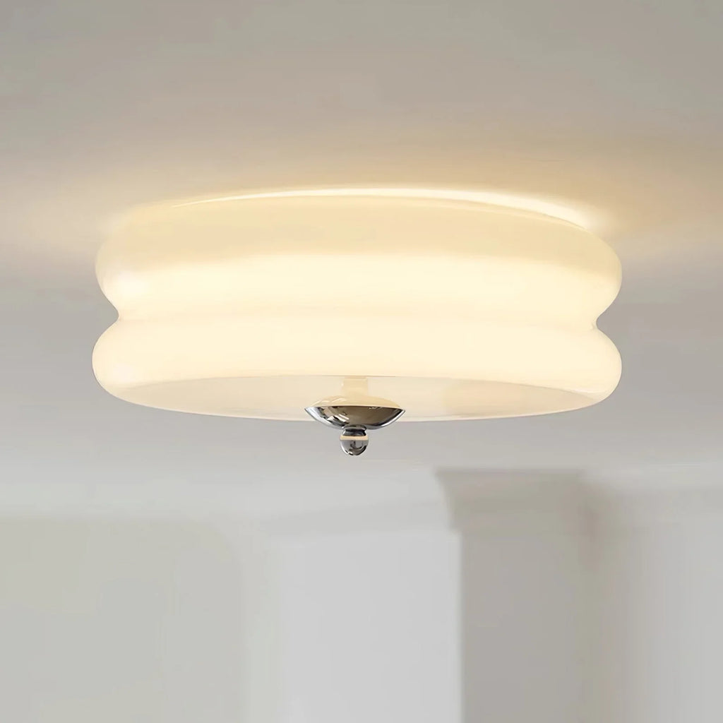 Modern Ceiling Lamp - Round LED Fixture for Bedroom, Living Room, and Hallway