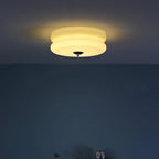 Modern Ceiling Lamp - Round LED Fixture for Bedroom, Living Room, and Hallway