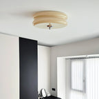Modern Ceiling Lamp - Round LED Fixture for Bedroom, Living Room, and Hallway