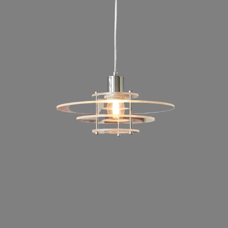 Modern Layered Hanging Acrylic Vintage Lamp