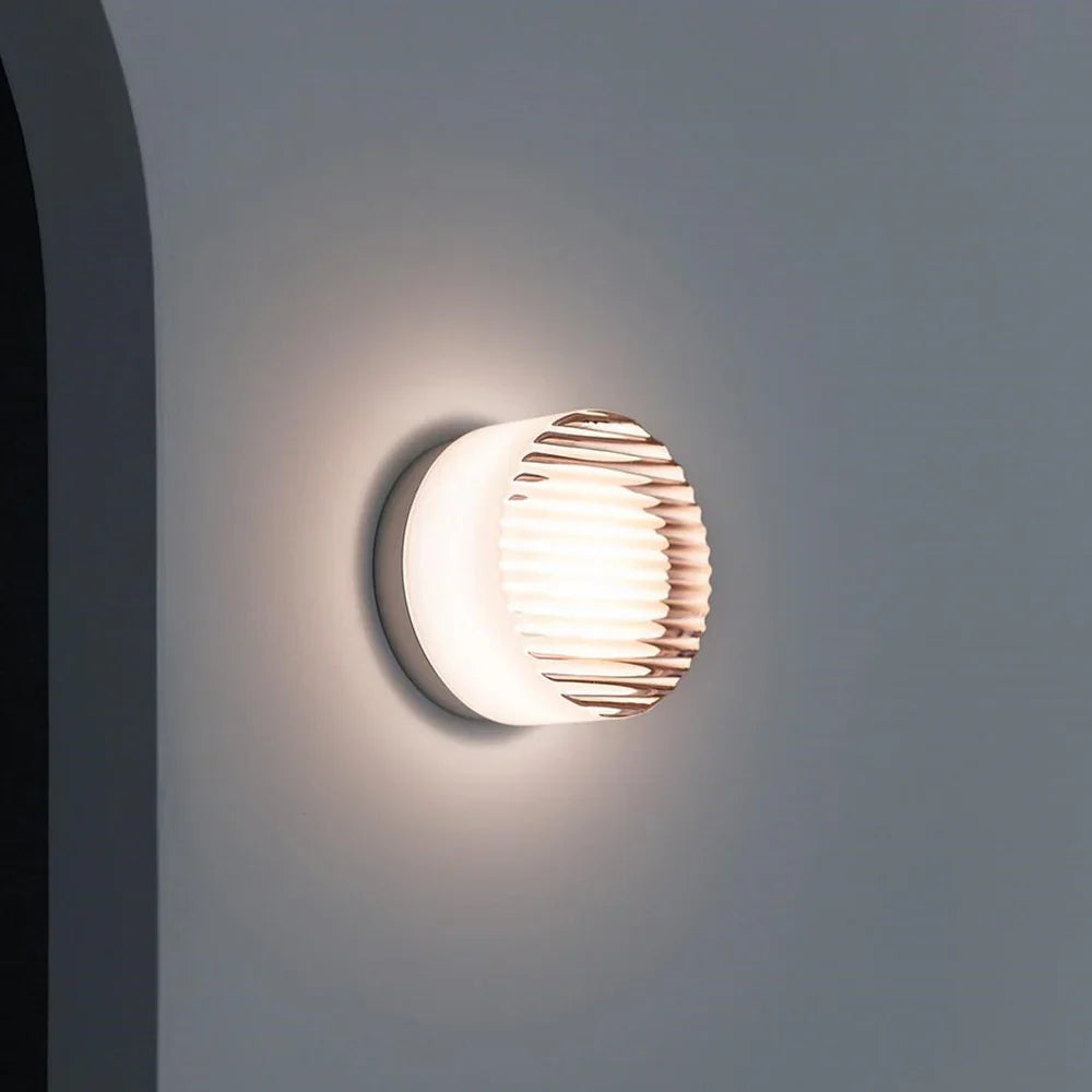 Modern Round Wall Lamp LED