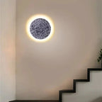 Modern Decorative Wall Sconce Lamp with Marble – Mosaic and Light Effect