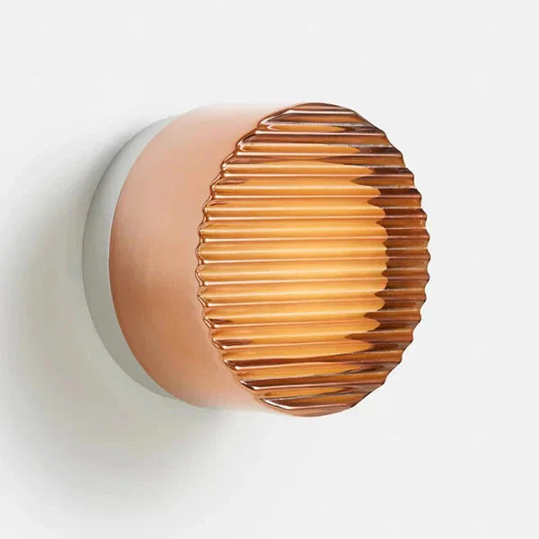 Modern Round Wall Lamp LED