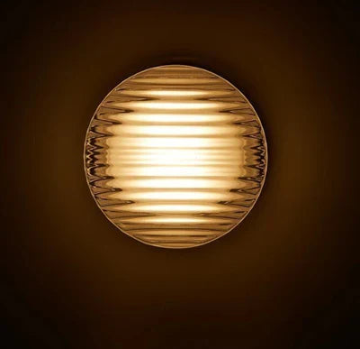 Modern Round Wall Lamp LED