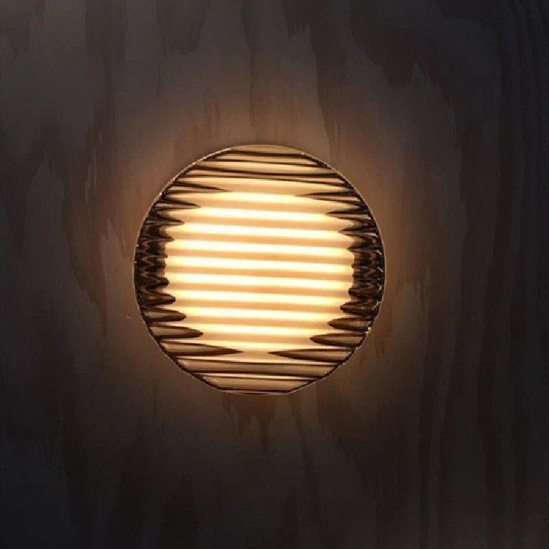 Modern Round Wall Lamp LED