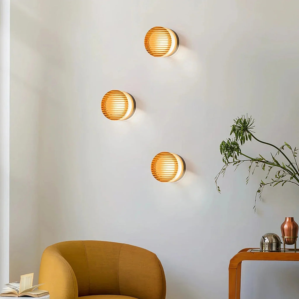 Modern Round Wall Lamp LED