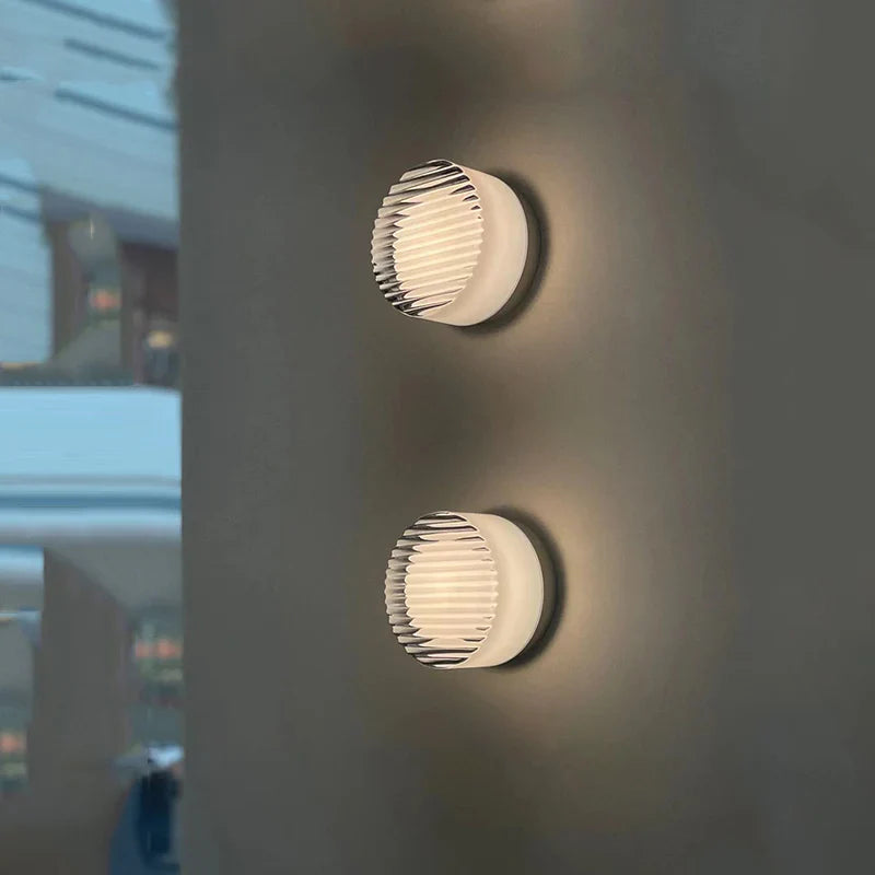 Modern Round Wall Lamp LED