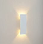 Modern Outdoor Wall Lamp – LED Up/Down Sconce, Waterproof, Vertical Design