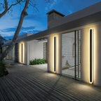 Modern Long LED Wall Sconce – Designer Wall Lighting for Indoor and Outdoor Use