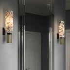 Wall Lamp with Marble Effect – Elegance and Modernity
