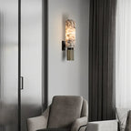Wall Lamp with Marble Effect – Elegance and Modernity