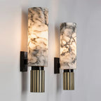 Wall Lamp with Marble Effect – Elegance and Modernity